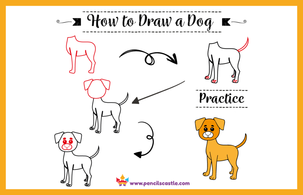 How to Draw a Dog