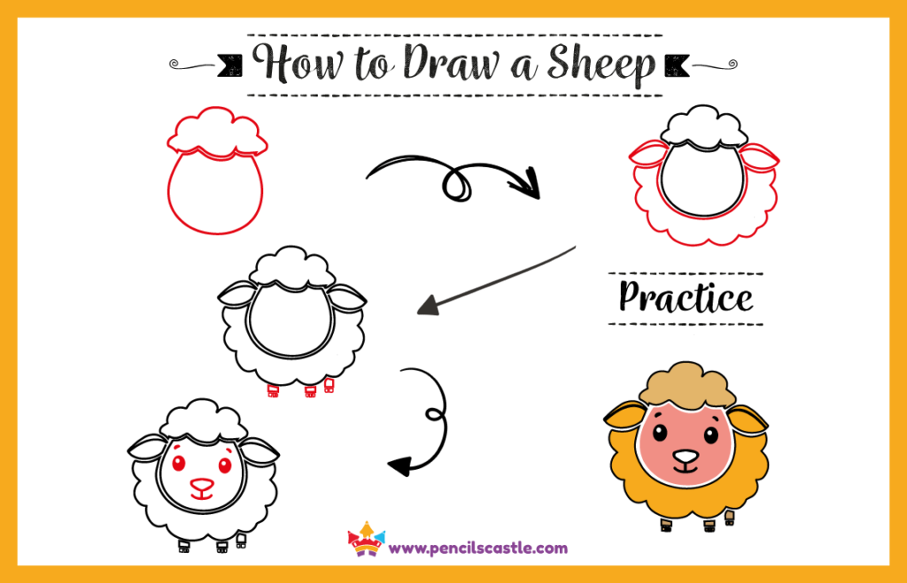 How to Draw a Sheep