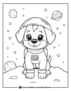 Puppy Dog Coloring Pages (42 Free Printable PDFs) - pencilscastle.com