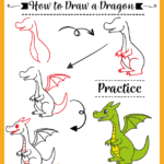 how to draw a dragon