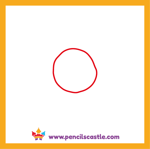 Draw the head outline of the bee