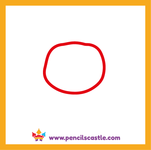 Draw the head outline of the dragonfly