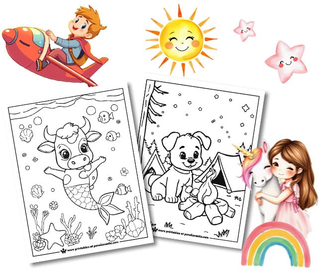 coloring pages for kids