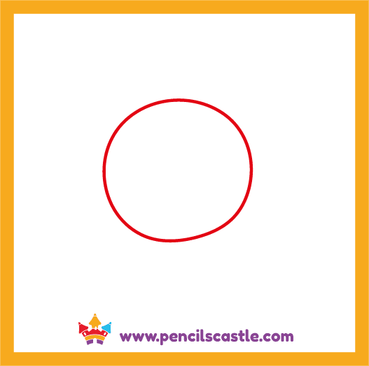 Draw the head outline of the octopus