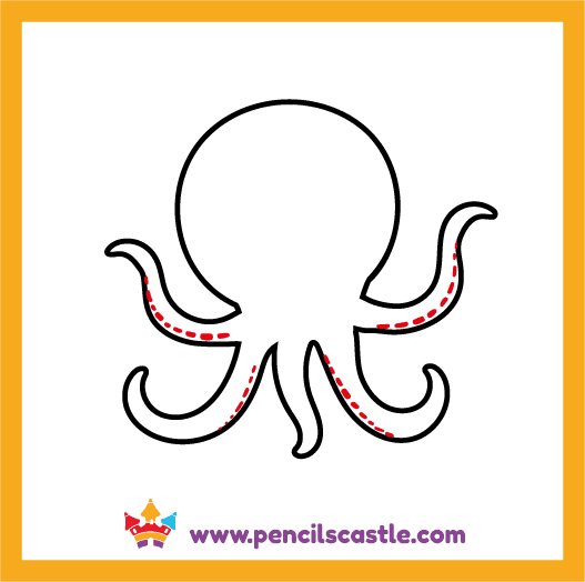 add the suckers of the octopus