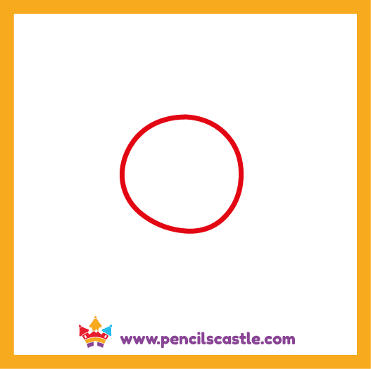 Draw the head outline of the snail