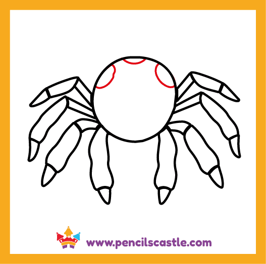 Draw texture at the top of the body